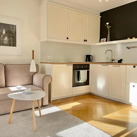 Апартаменты Solec Near Royal Lazienki Park Варшава